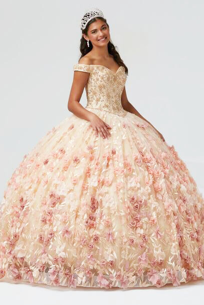 dress for ladies chiffon long Sleeve A-Line 8 / Black neckline and V 20_under Big Bill Premium Low Color:Ivory Gold