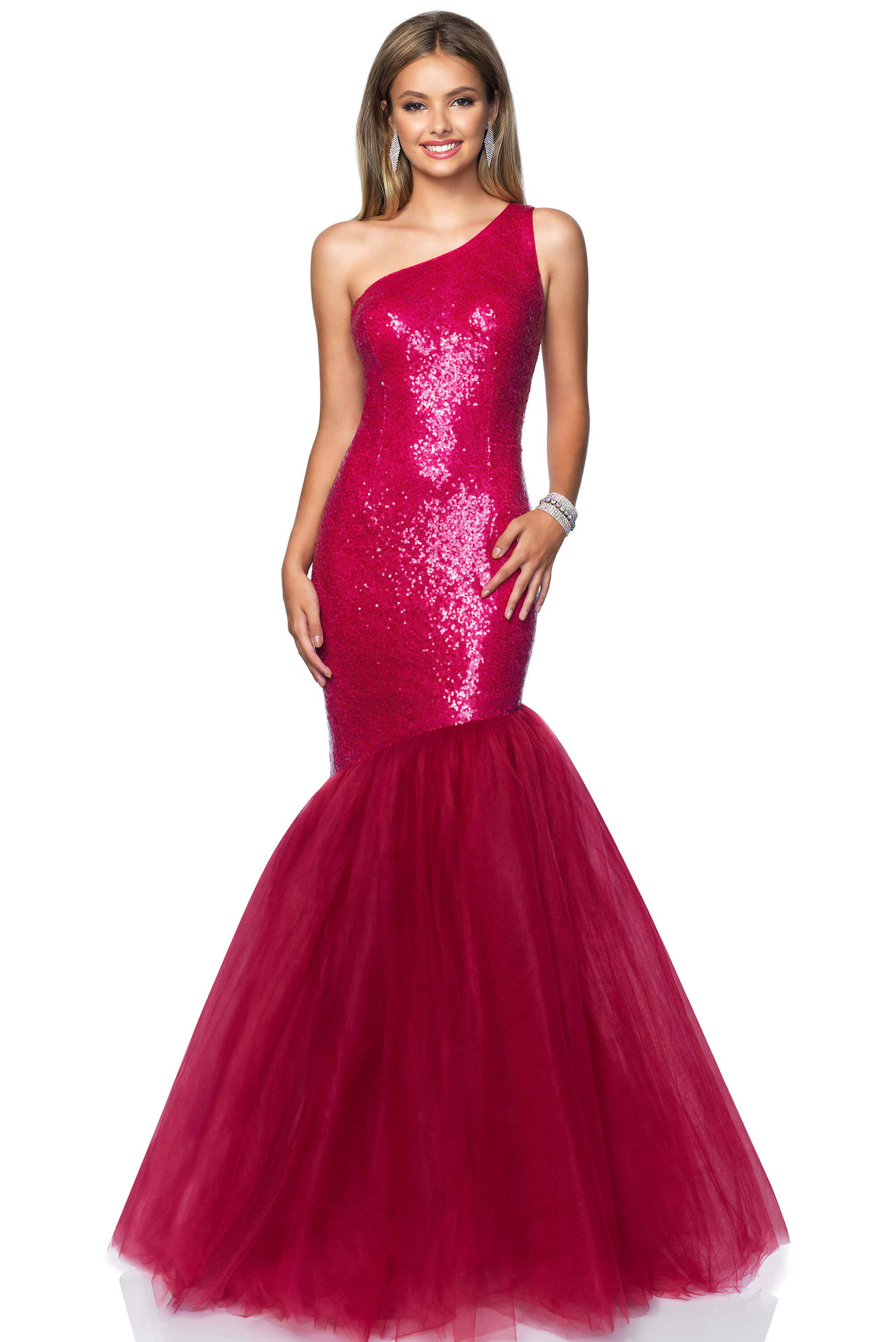 strapless open back dress Brianna -2026 Prom Dresses Now Live main image 0