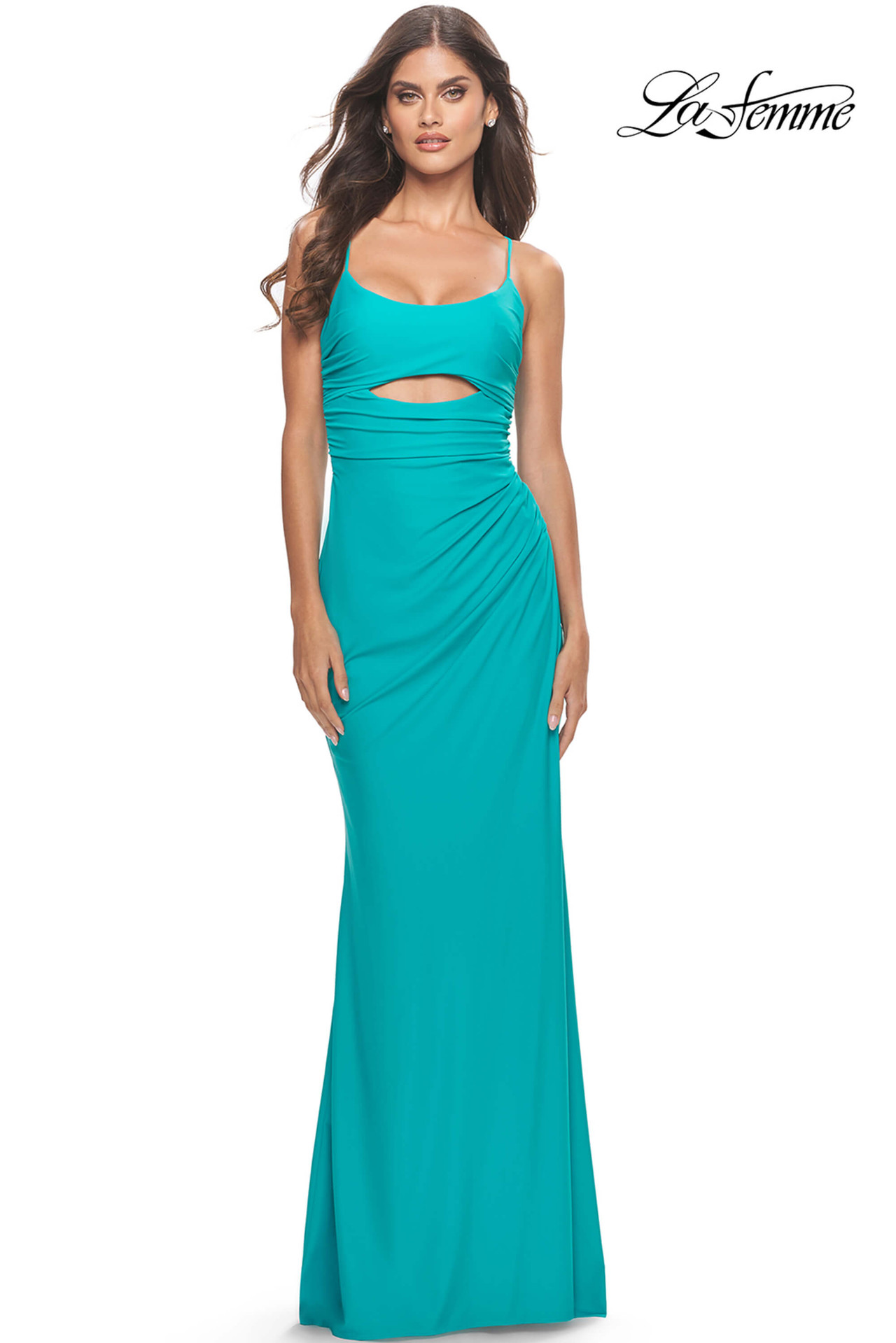 purple maternity dress Petal and Pup Women's Betina Bow Front Maxi Dress
