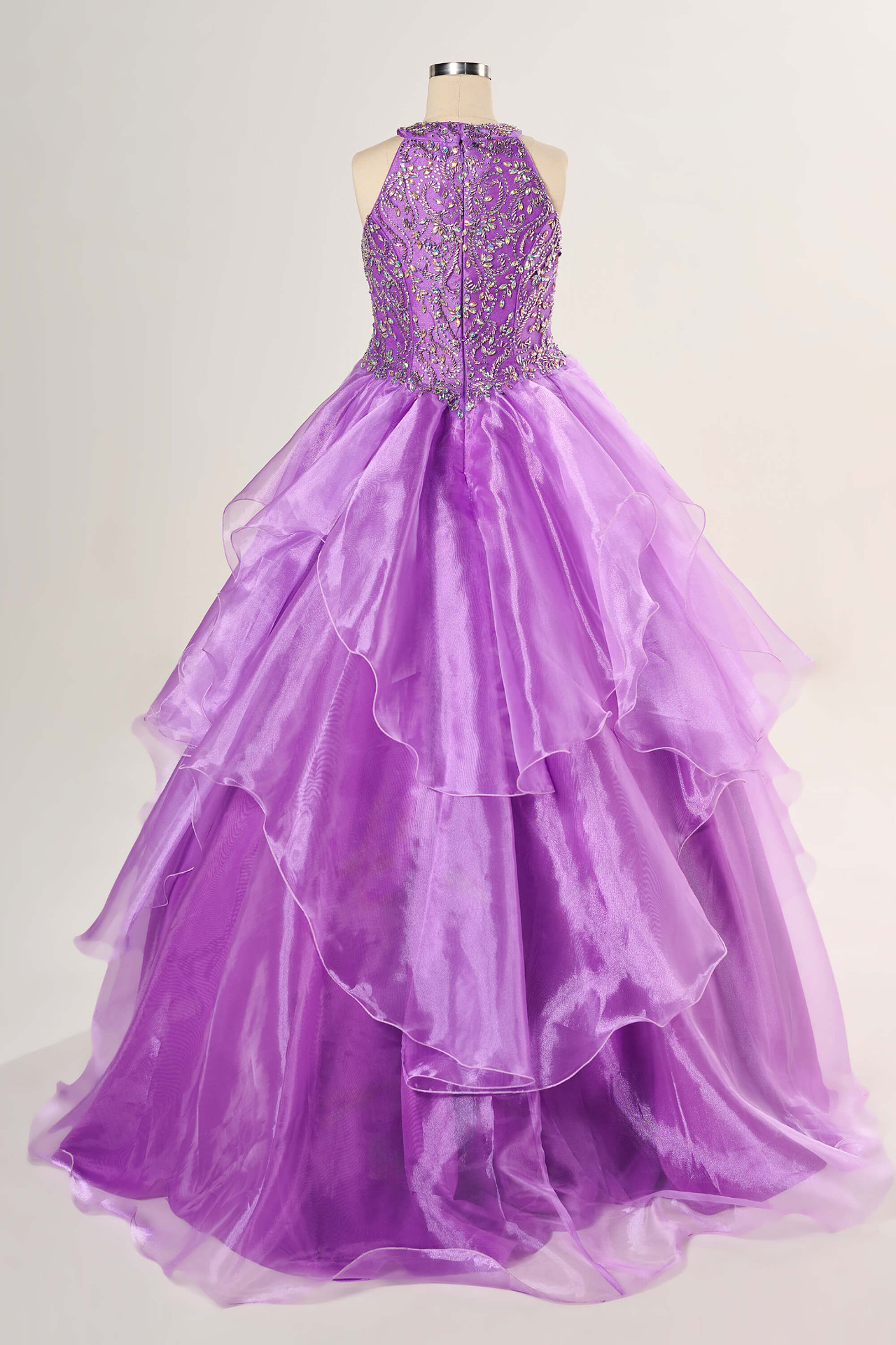 chinese dress ladies Princess Ball Gown Wedding Dress,Layered Tulle Bridal Gown,WD00653 main image 1