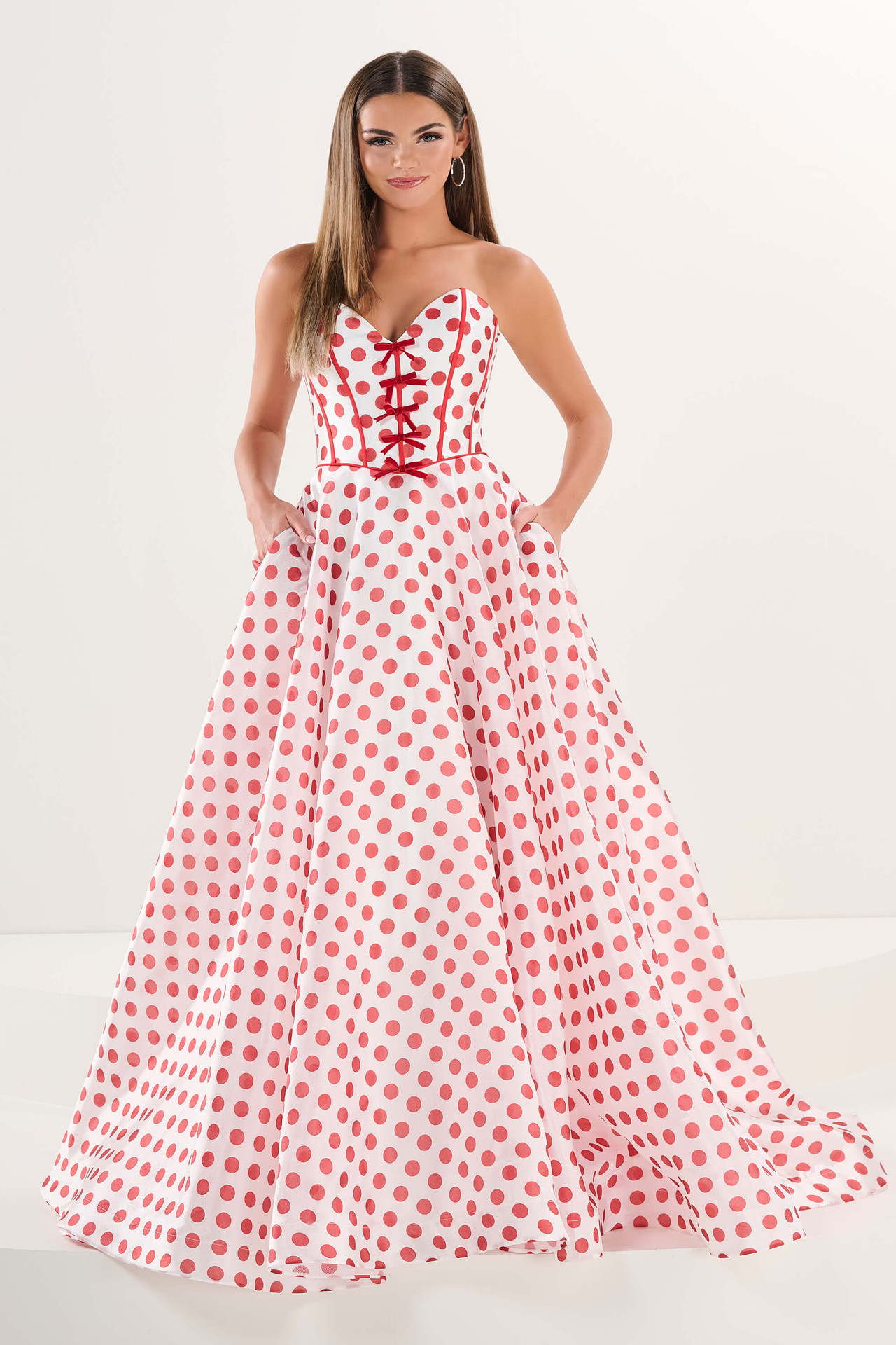 prom dress designs and patterns Beginner Lace Up Back Prom Dress Pattern PaperStxrs