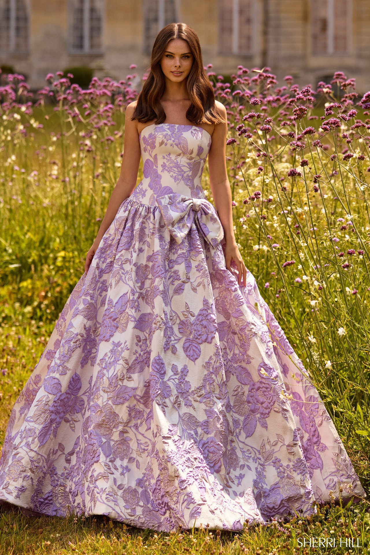 white christmas dresses Enchanting Sherri Hill 54114 Sequin Prom Dress – Mydressline
