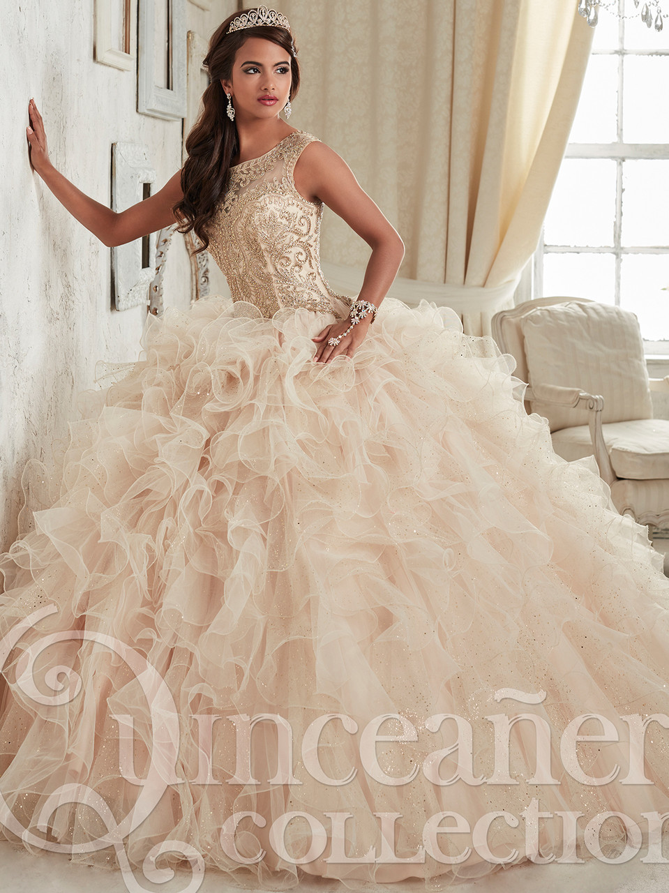 Tiffany deals quinceanera dresses