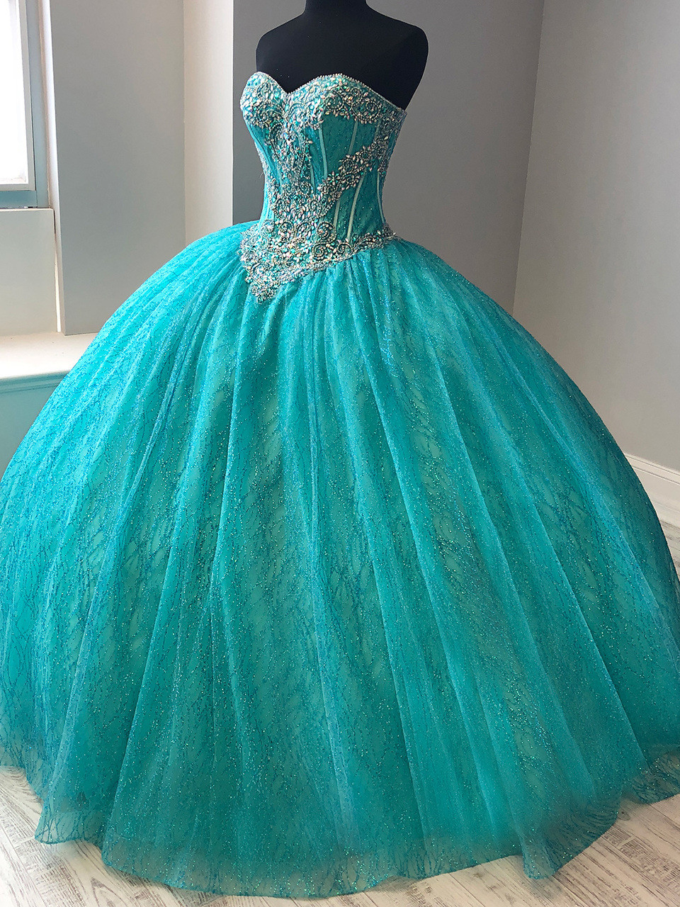 Sweetheart Quinceanera Collection Ball Gown Dress 26896 ...