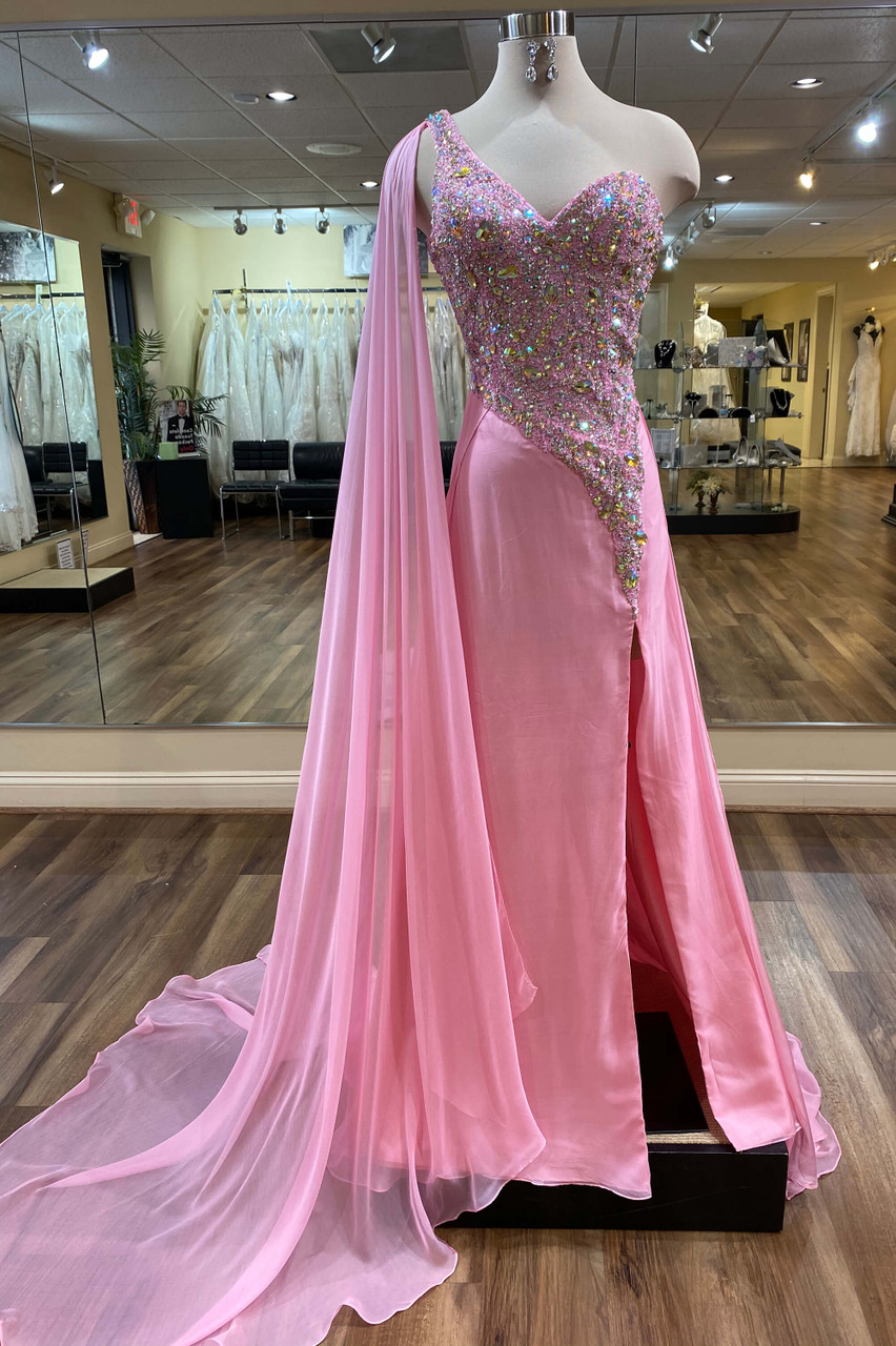 Hot Pink Pageant Dresses