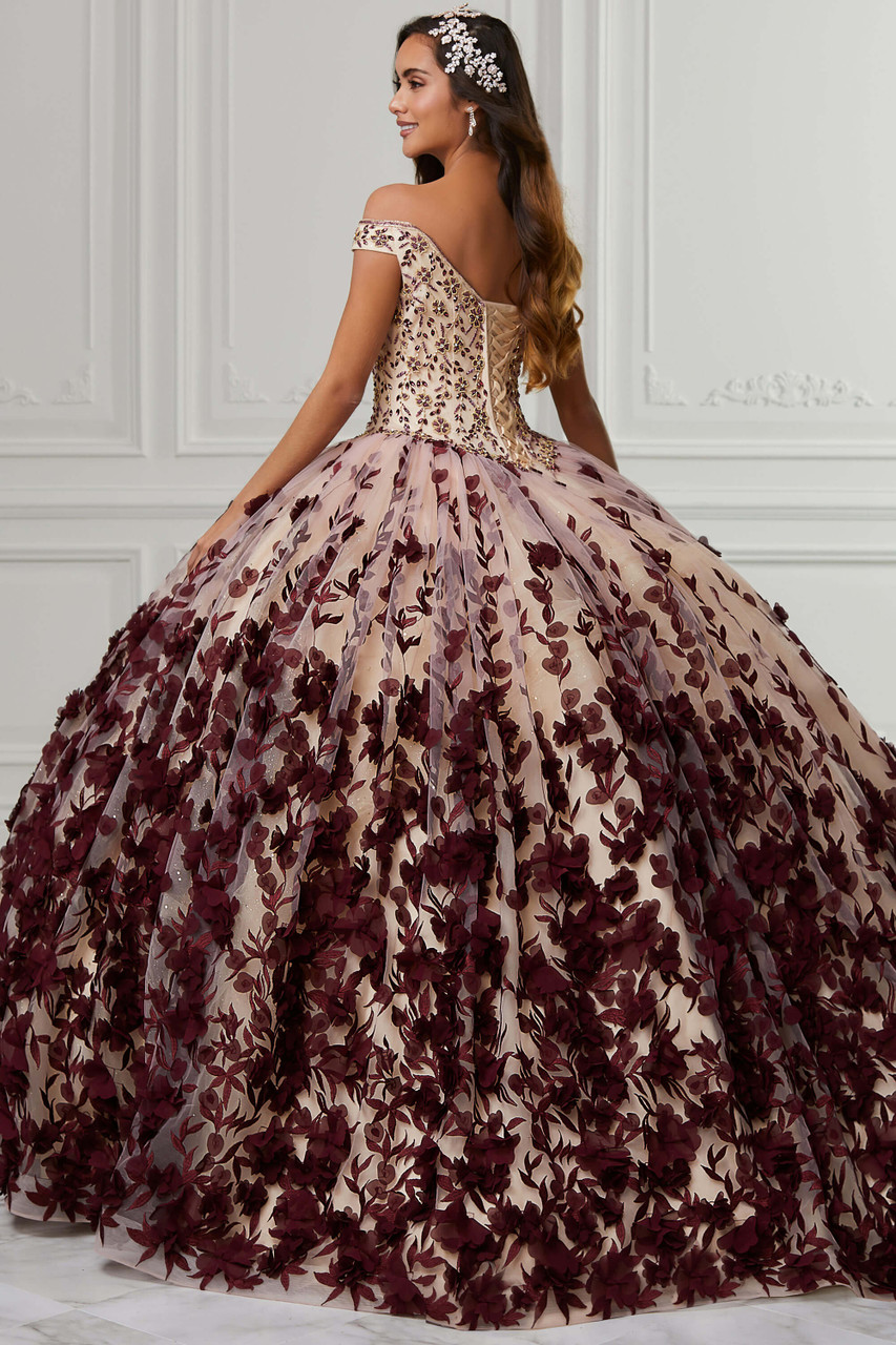 quinceanera dresses with tail