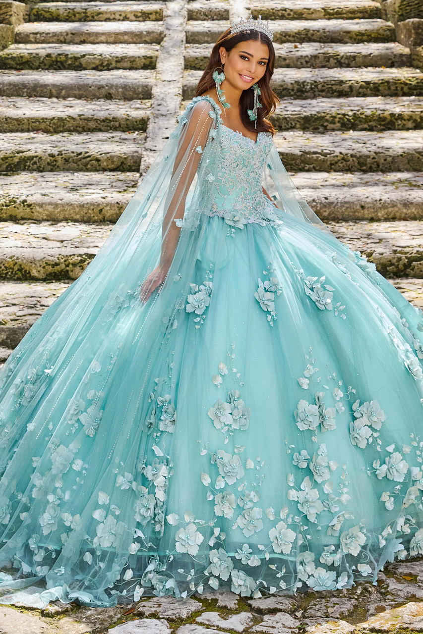 Sweetheart Vizcaya Quinceanera Ball Gown Dress 89293 - PromHeadquarters.com