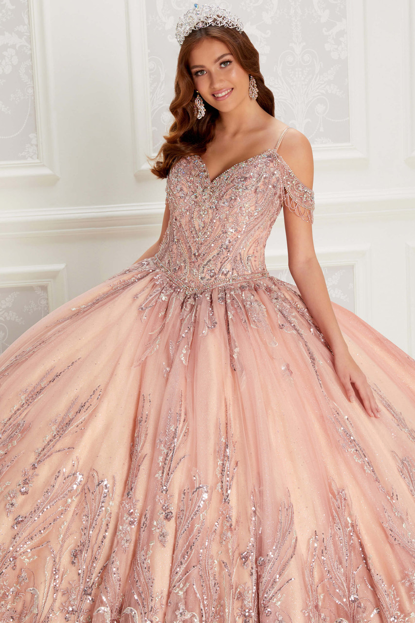Charming Sweetheart Ball Gown Quinceanera Dress Sequined Prom Dresses For  Girl Beaded Graduation Birthday Party Gowns Vestido De - Quinceanera Dresses  - AliExpress