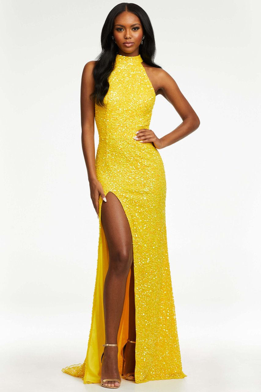 Fully hot sale sequined dress