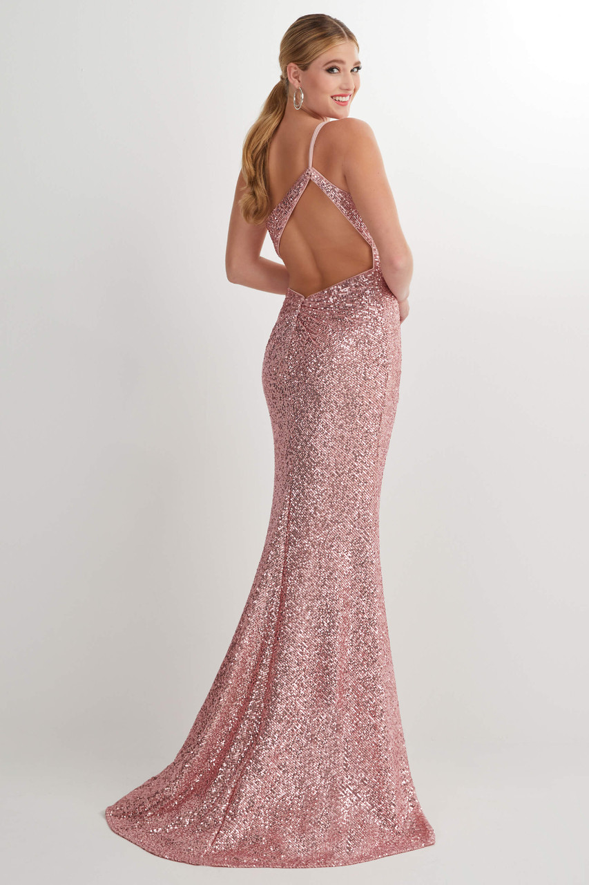 17 Young Dress Forever Timeless Sequin Evening Dress
