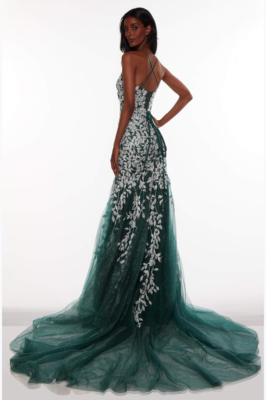 Alyce Prom Dress Green