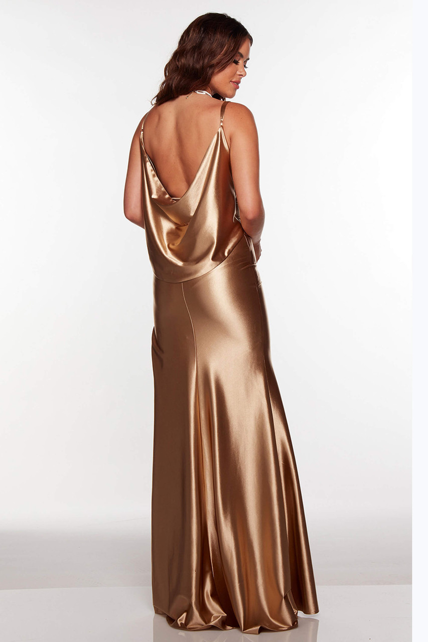 Shimmering V-Neck Alyce Prom Dress 61435