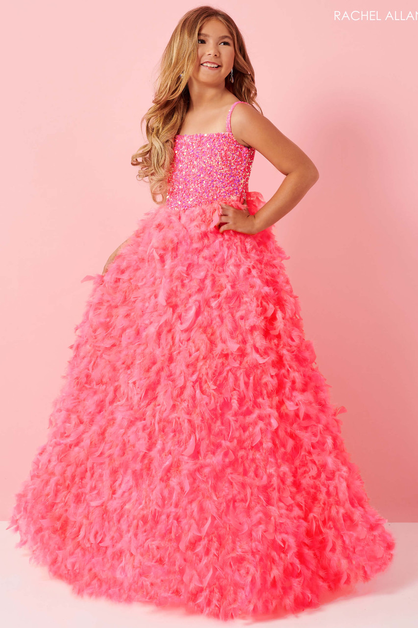 Little girl pageant on sale dresses