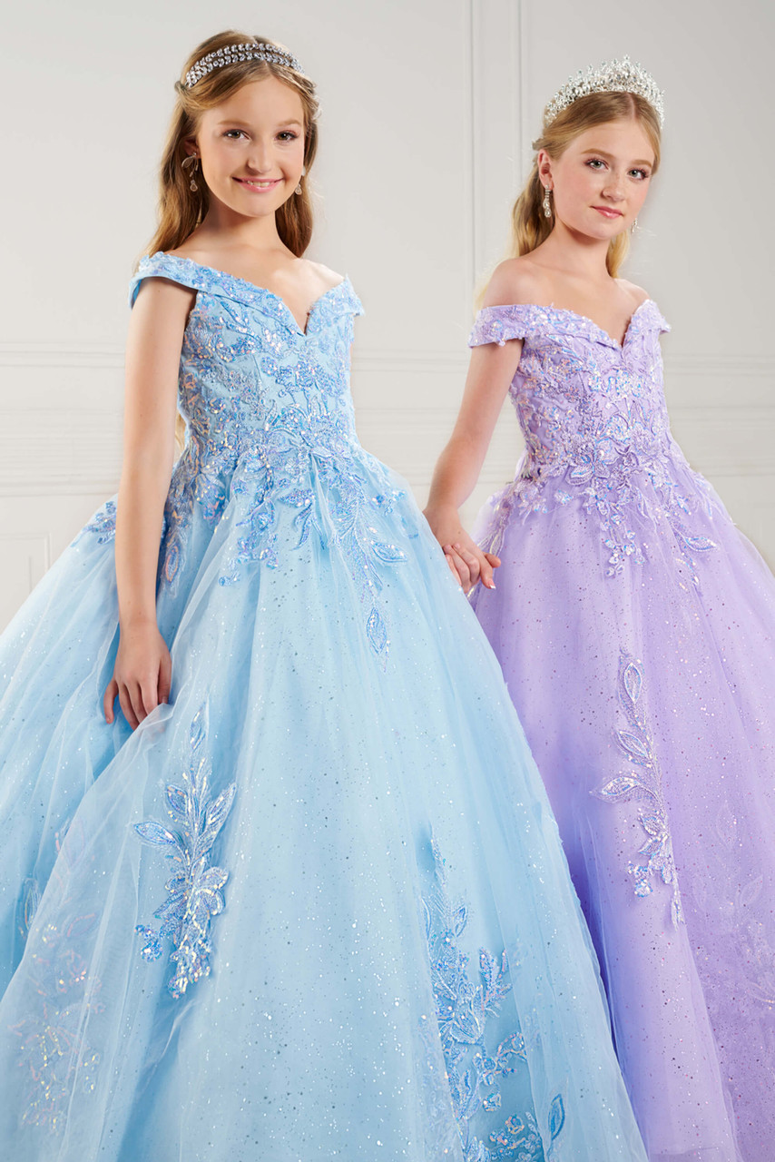 Tiffany Princess 13744 Pageant Dress | Prom Headquarters.