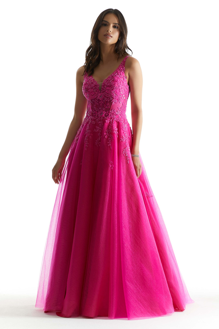 mauve chiffon bridesmaid dresses Wedttrend Sweetheart Sleeveless Long Chiffon Bridesmaid Dress with Slit  Wedding Party Dress – WEDTREND main image 1