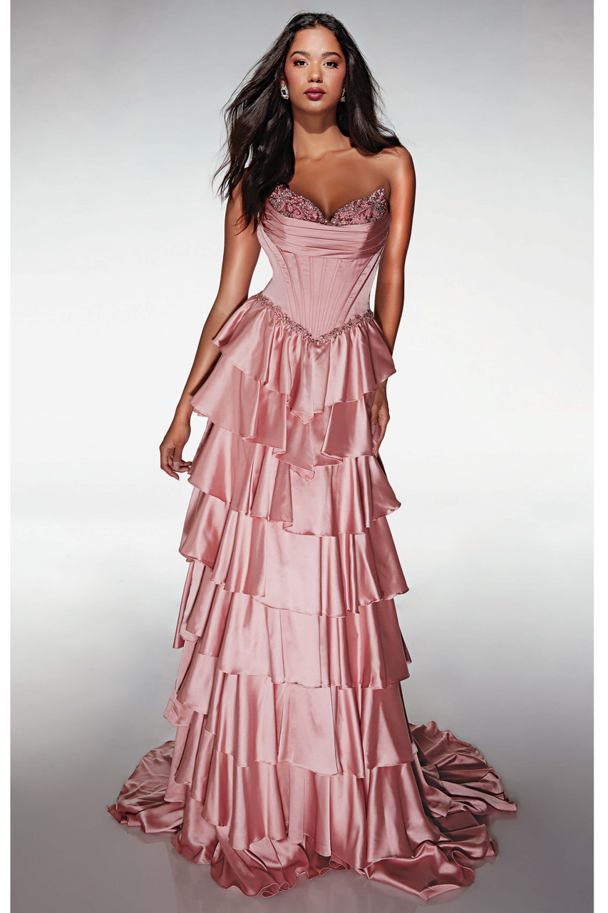 green emerald velvet dress Alyce 3764 Evening Gown: Luxury Fit-and-Flare Prom Dress  Mydressline
