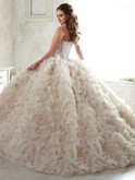 Strapless Quinceañera Collection Prom Dress 26800