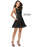 Lace La Femme Short Party Dress 26616