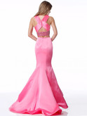 Two Piece Trumpet Sherri Hill Dress 51928