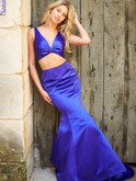 Two Piece Mermaid Sherri Hill Dress 51712