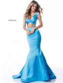 Two Piece Mermaid Sherri Hill Dress 51712