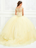 Sheer Off Shoulder Princesa by Ariana Vara PR11926