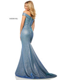 Off The Shoulder Sherri Hill Prom Dress 52825