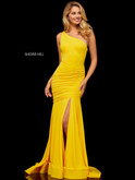 One Shoulder Sherri Hill Prom Dress 52902