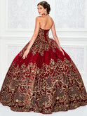 Embroidered Lace Princesa by Ariana Vara PR11945