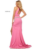 High Neckline Sherri Hill Prom Dress 52288