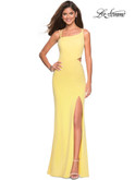 Open Back La Femme Prom Dress 27126