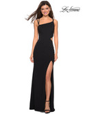 Open Back La Femme Prom Dress 27126