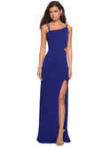 double straps cut-out la femme prom dress 27126