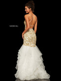 Mermaid Sherri Hill Prom Dress 52560