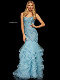 Mermaid Sherri Hill Prom Dress 52560