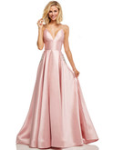 v-neck sherri hill prom dress 52597