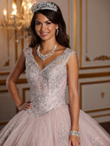 V-neck Quinceanera Collection Ball Gown Dress 26927 V-neck Quinceanera Collection Ball Gown Dress 26927