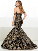 Off The Shoulder Prom Dress Tiffany Designs 16394