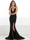 fit and flare prom dress tiffany designs 16395