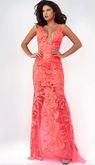 Sequined Appliquéd Prom Dress Jovani 60283