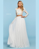 Two Piece Sherri Hill Prom Dress 53553