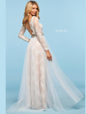 Long Sleeves Sherri Hill Prom Dress 53565