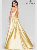 A-line Faviana Prom Dress S10403