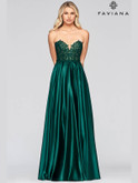 A-line Faviana Prom Dress S10430