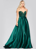 sweetheart faviana prom dress S10430