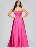 strapless faviana prom dress S10439