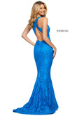 V-neck Sherri Hill Prom Dress 53363