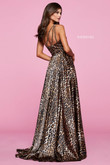 Single Shoulder Prom Dress Sherri Hill 53296