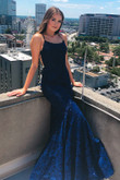 Mermaid Lace Prom Dress Amarra 20255
