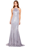 v-plunging prom dress amarra 20408